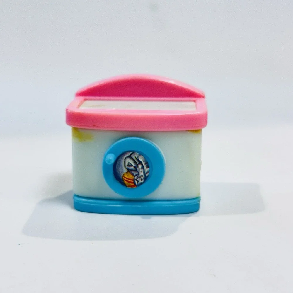 Vintage 90s Toys R Us‎ Geoffrey My Sweet Home 9pc Kitchen Doll House Furniture